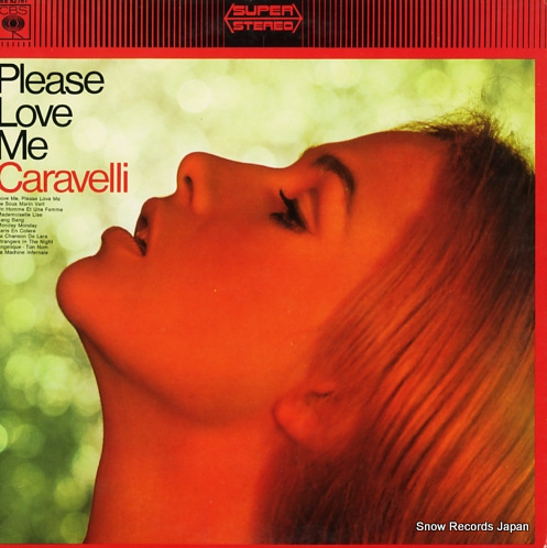 CARAVELLI please love me SS62761