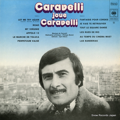CARAVELLI caravelli joue caravelli CBS80361