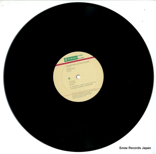 MORTIER, M, AND JOHN SLUGZY fascinating guitar sounds PA-5008