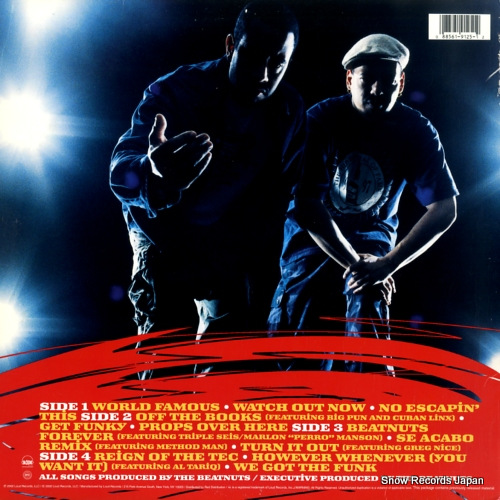 BEATNUTS, THE classic nuts vol.1 LOUD9125-1