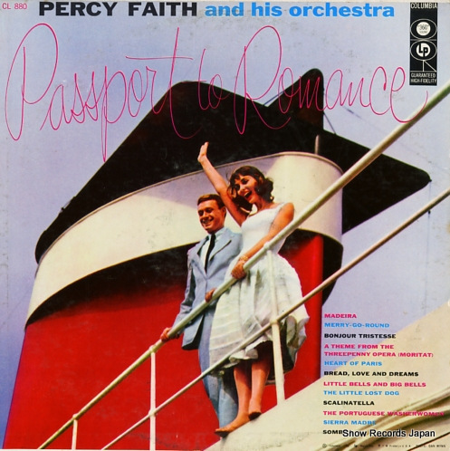 FAITH, PERCY passport to romance CL880