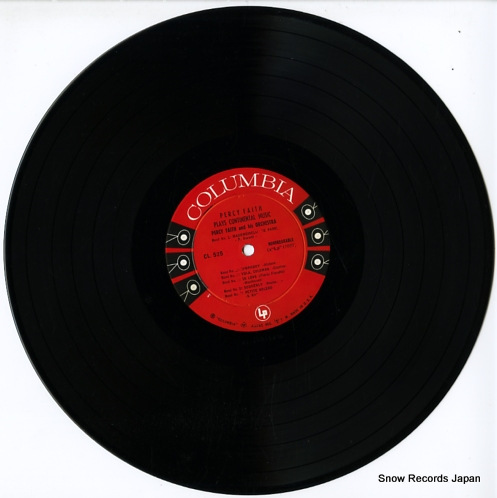 FAITH, PERCY plays continental music CL525