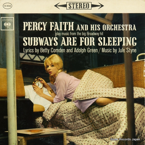 FAITH, PERCY subways are for sleeping CS8533