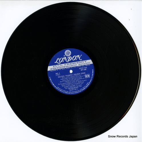 FISCHER, HORST golden trumpet golden prize GP106