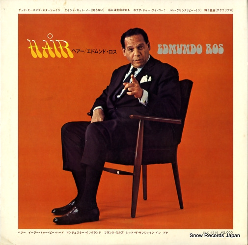 ROS, EDMUNDO hair! SLC4516