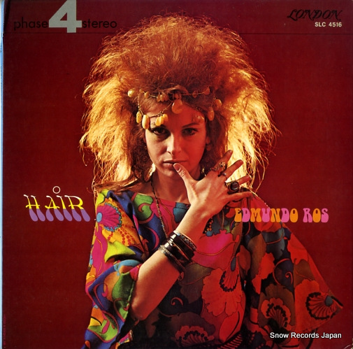 ROS, EDMUNDO hair! SLC4516