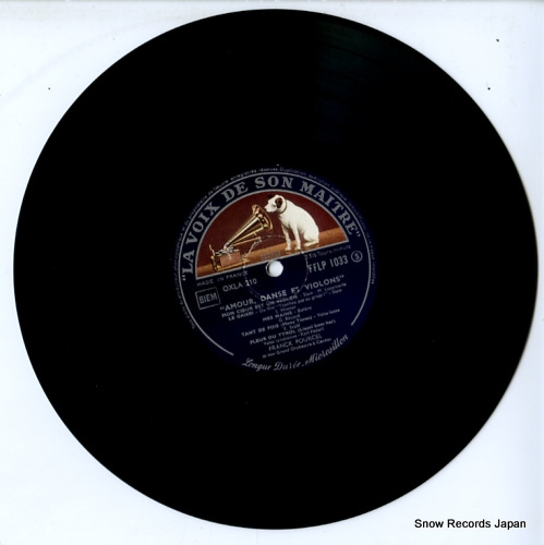 ե󥯡ץ륻 amour danse et violons FFLP1033