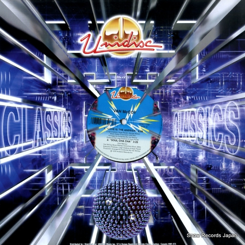 MCCOY, VAN the hustle / love is the answer / soul cha cha SPEC-1306