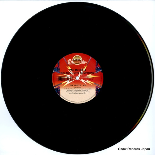 MCCOY, VAN the hustle / love is the answer / soul cha cha SPEC-1306