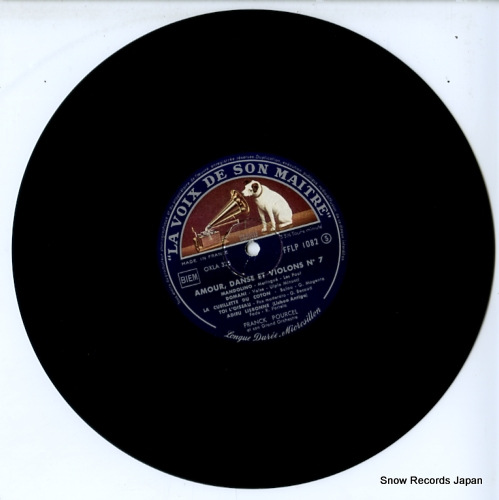 ե󥯡ץ륻 amour danse et violons no7 FFLP1082