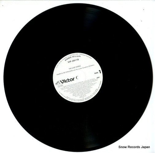 KIMERA IN THE OPERAIDERS the lost opera VIP-28116