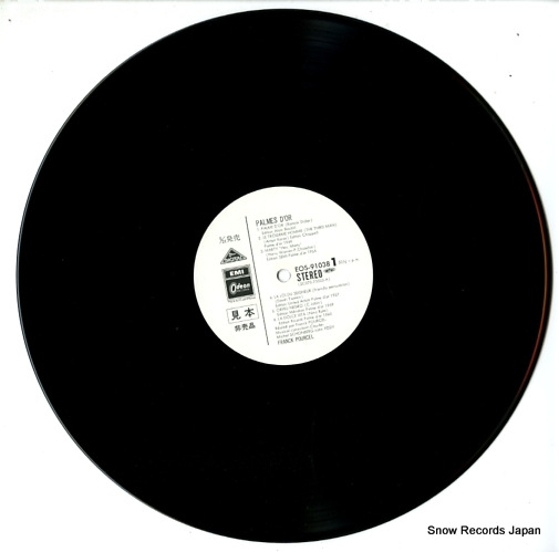 POURCEL, FRANCK palmes d'or EOS-91038