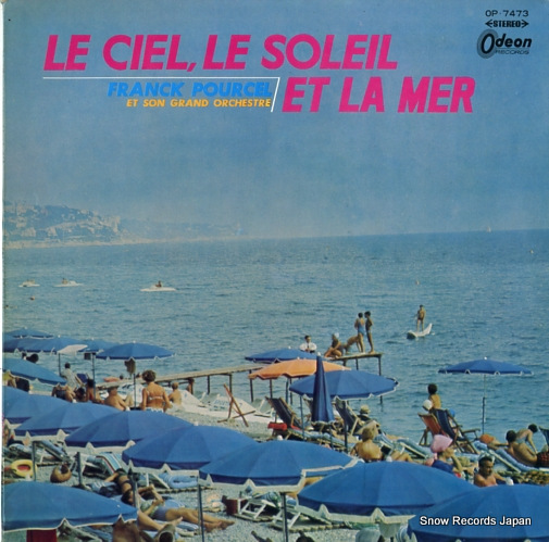 POURCEL, FRANCK le ciel, le soleil et la mer OP-7473