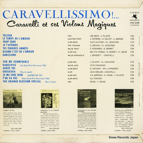 ٥ caravellissimo!... STEX40008