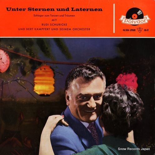 RUDI SCHURICKE unter sternen und laternen 46506LPHM
