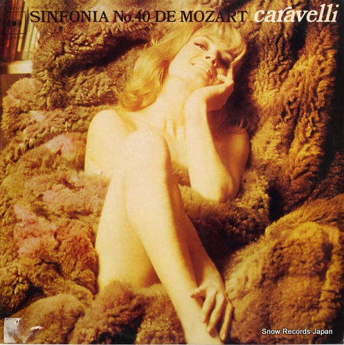 CARAVELLI sinfonia num. 40 de mozart S64579
