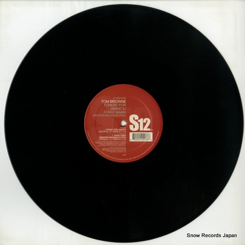 BROWNE, TOM funkin' for jamaica / fungi mama S12DJ-023