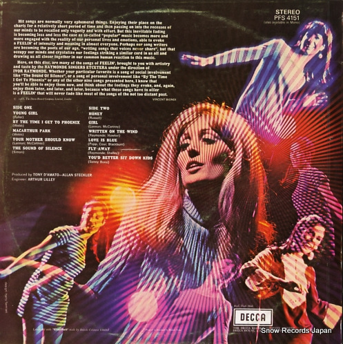 RAYMONDE SINGERS ETCETERA, THE feelin' PFS4151