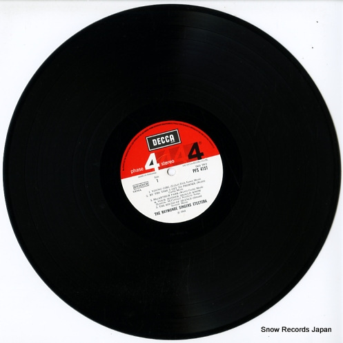 RAYMONDE SINGERS ETCETERA, THE feelin' PFS4151