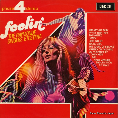 RAYMONDE SINGERS ETCETERA, THE feelin' PFS4151