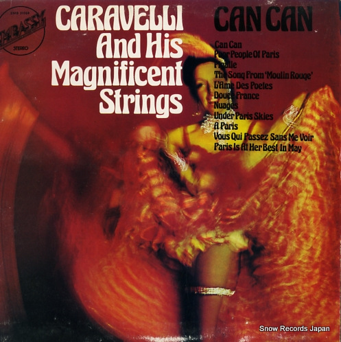 CARAVELLI can can EMB31034