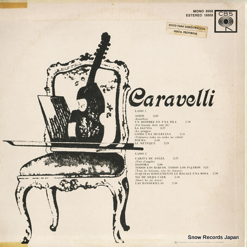 CARAVELLI caravelli CBS8958