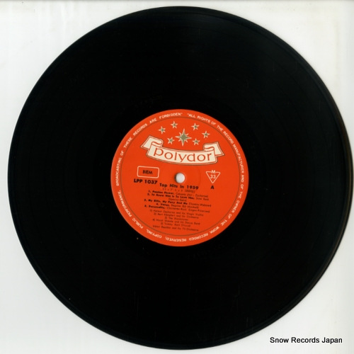 V/A top hits in 1959 LPP-1037
