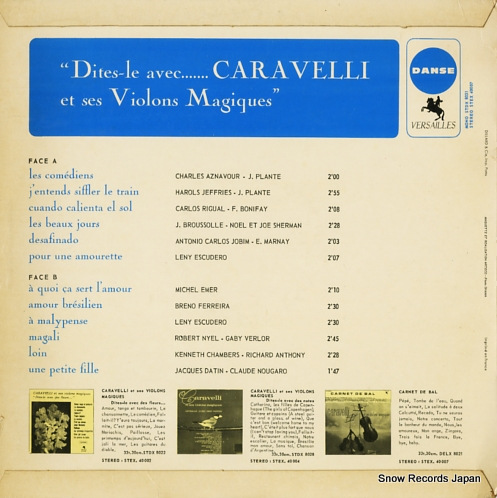 CARAVELLI dites le avec....caravelli STDX8031