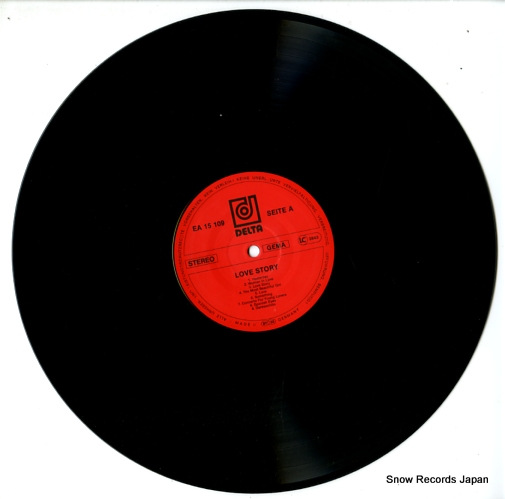 LIPMAN, BERRY love story EA15109