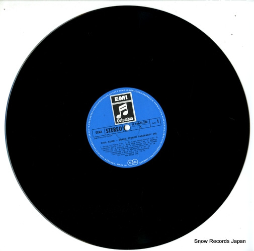 KUHN, PAUL super stereo tanzparty 3 1C148-31230