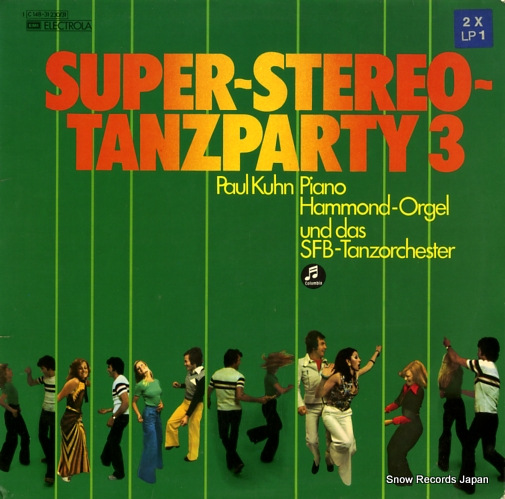 KUHN, PAUL super stereo tanzparty 3 1C148-31230