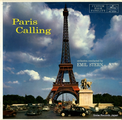 ߡ롦 paris calling MG20215