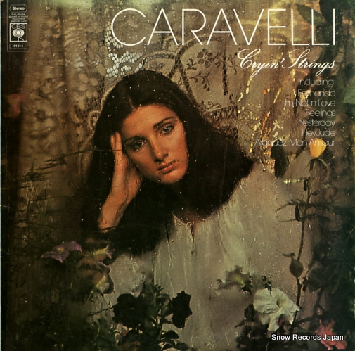 CARAVELLI cryin' strings 81614