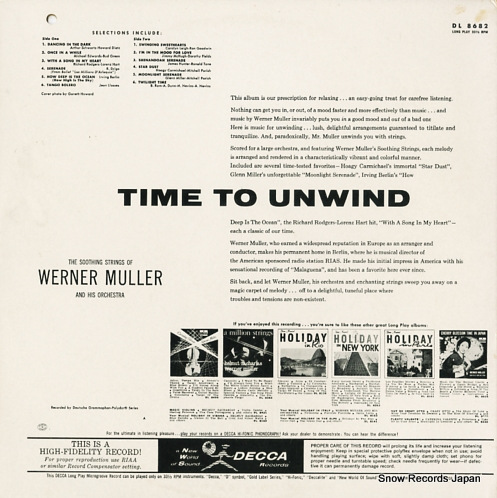 ʡߥ塼顼 time to unwind DL8682