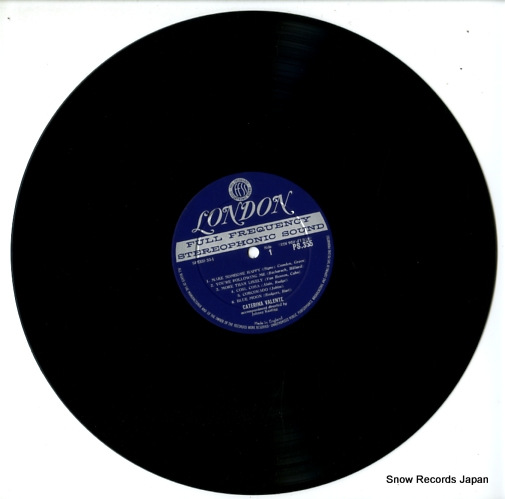 VALENTE, CATERINA songs i've sung on the perry como show PS355