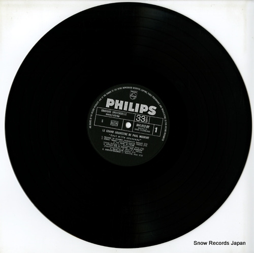 MAURIAT, PAUL cent mille chansons 844.913BY