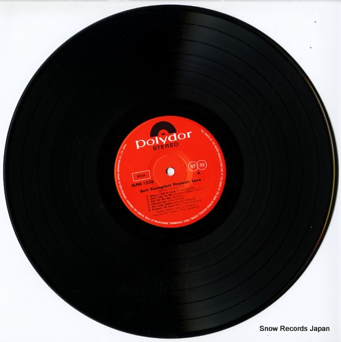 REHBEIN, HERBERT bert kaempfert presents love SLPM-1228