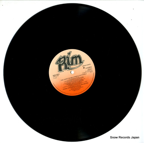 CHACKSFIELD, FRANK the unmistakable RIM3001