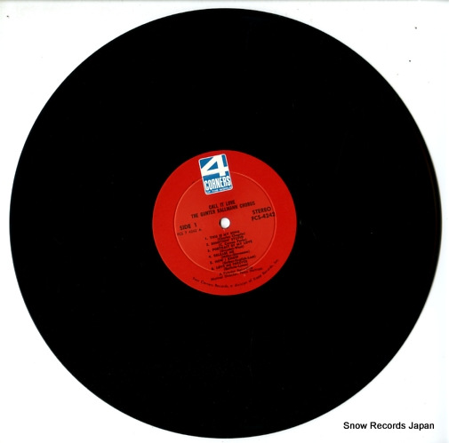 KALLMANN, GUNTER call it love FCS-4242