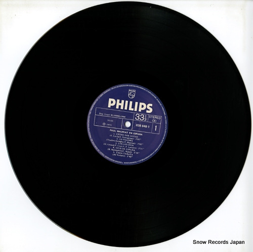 ݡ롦⡼ꥢ paul mauriat en espana 838848-1