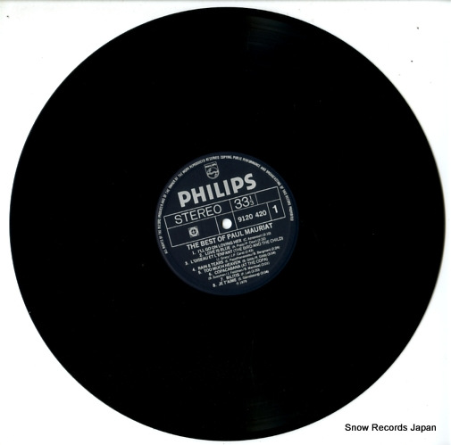 ݡ롦⡼ꥢ the best of paul mauriat 9120420