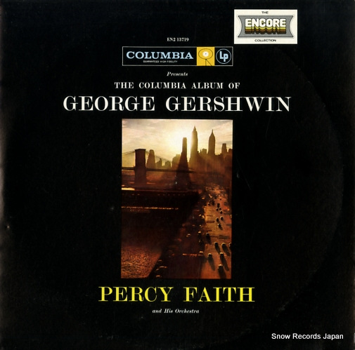 ѡե the columbia album of george gershwin EN213719