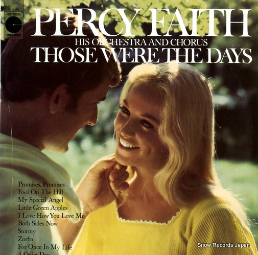 FAITH, PERCY those were the days LE10185