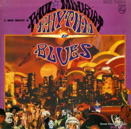 ݡ롦⡼ꥢ rhythm & blues 844.737BY