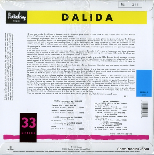 DALIDA son nom est dalida 065043-0