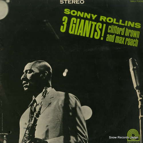 ROLLINS, SONNY 3 giants SMJ-7206
