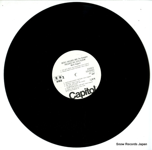 HAGGARD, MERLE presents his 30th album ECS-80083