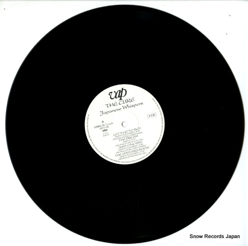 CURE, THE japanese whispers 35111-25