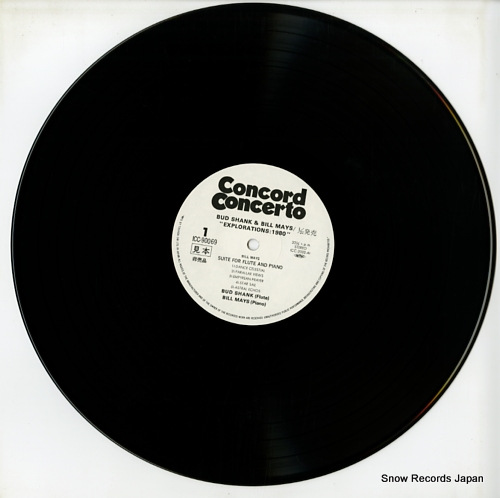 SHANK, BUD explorations:1980 ICC90069