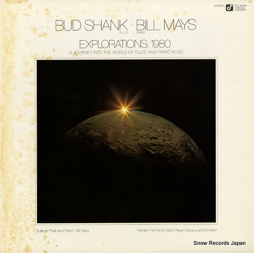 SHANK, BUD explorations:1980 ICC90069